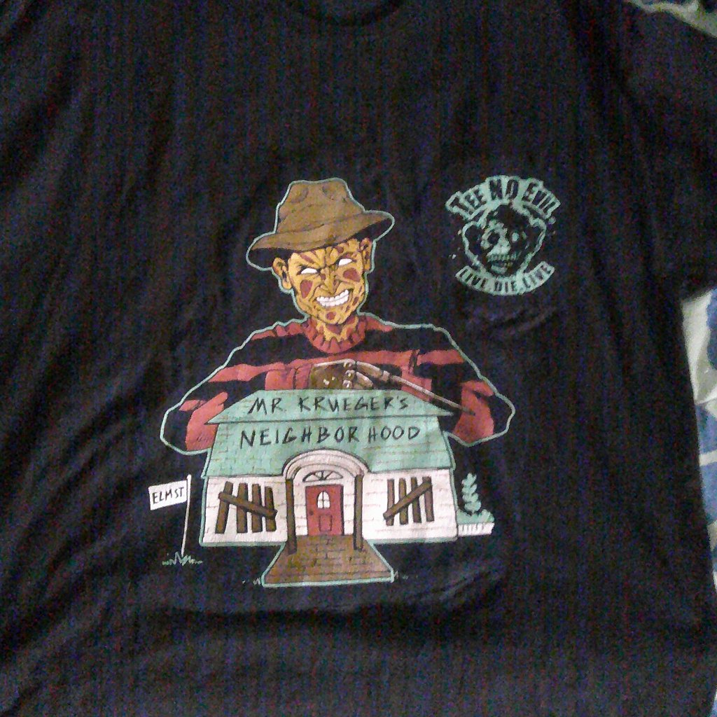 2xl Mens Unique NightmareEden Anime T ShirtCustom Made